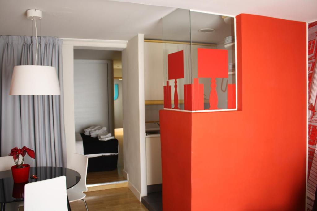 Metropol Rooms Madrid Ruang foto