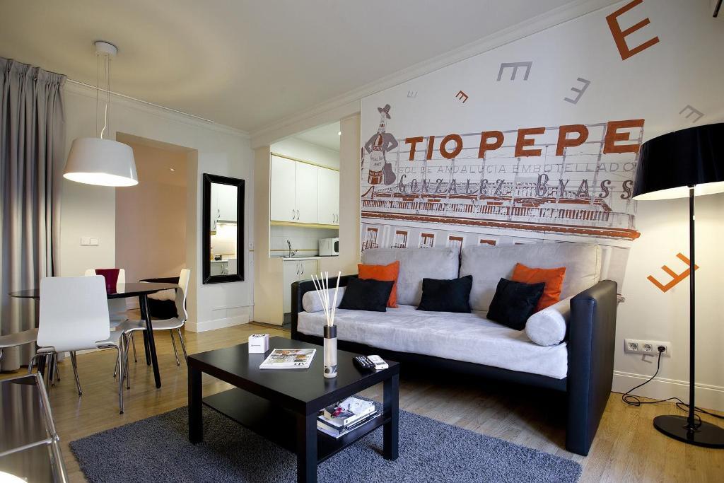 Metropol Rooms Madrid Ruang foto