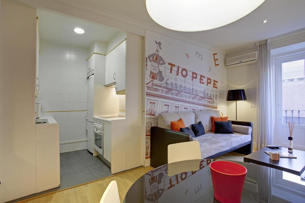 Metropol Rooms Madrid Ruang foto